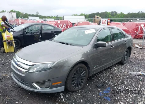 2011 Ford Fusion Hybrid из США, поврежденный, VIN 3FADP0L32BR238153